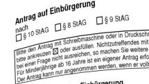 Einbürgerungen 